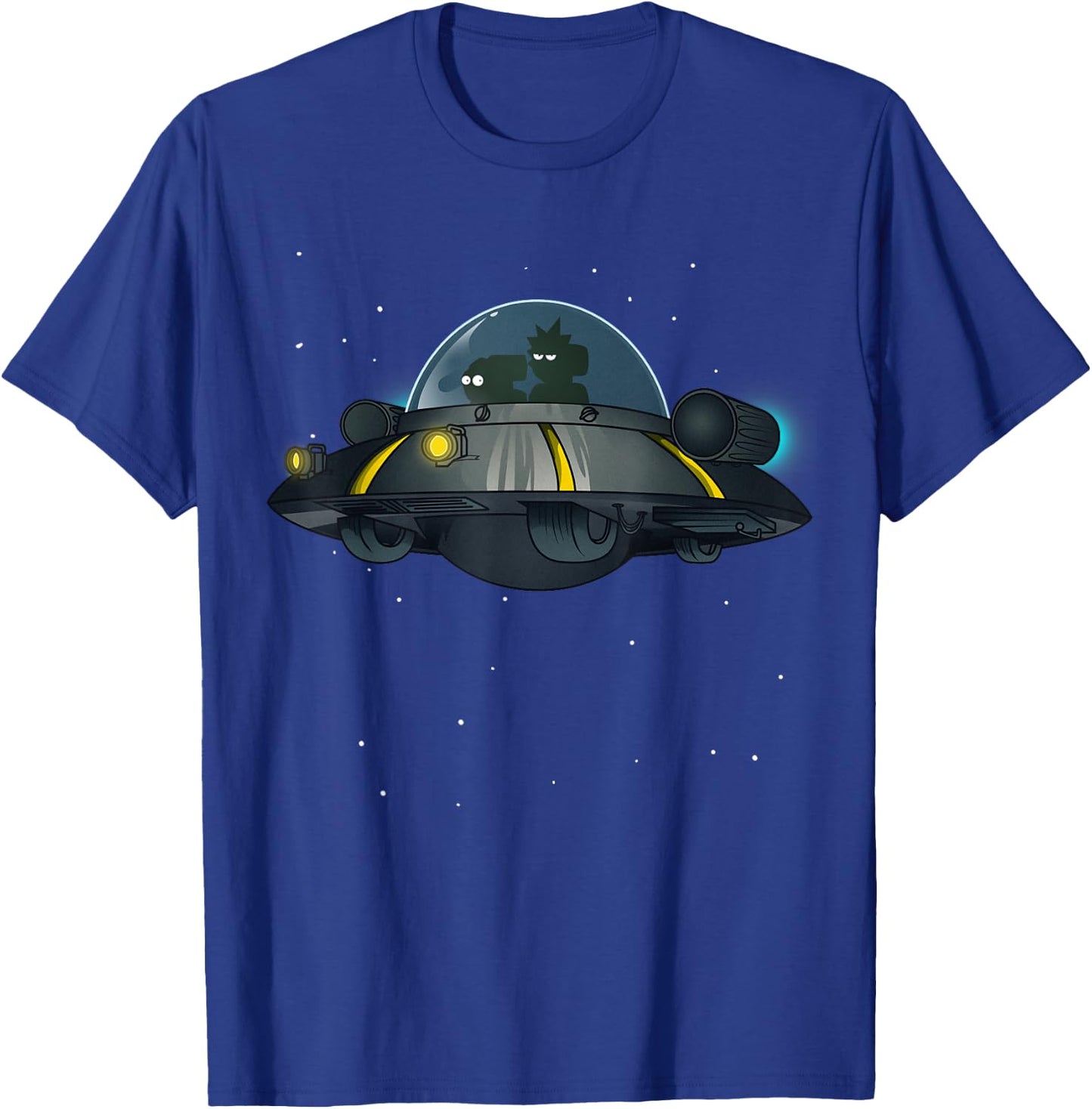 Mademark x Rick and Morty - Rick and Morty Shirt First Space Adventure T-Shirt - T-Shirt | Royal