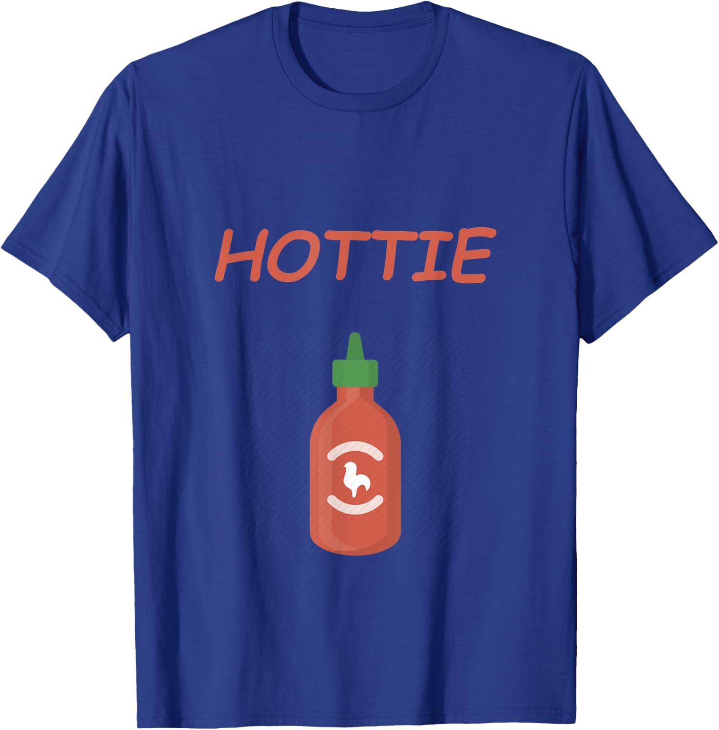 Funny Hottie - Cute Awesome Gift T-Shirt - T-Shirt | Royal