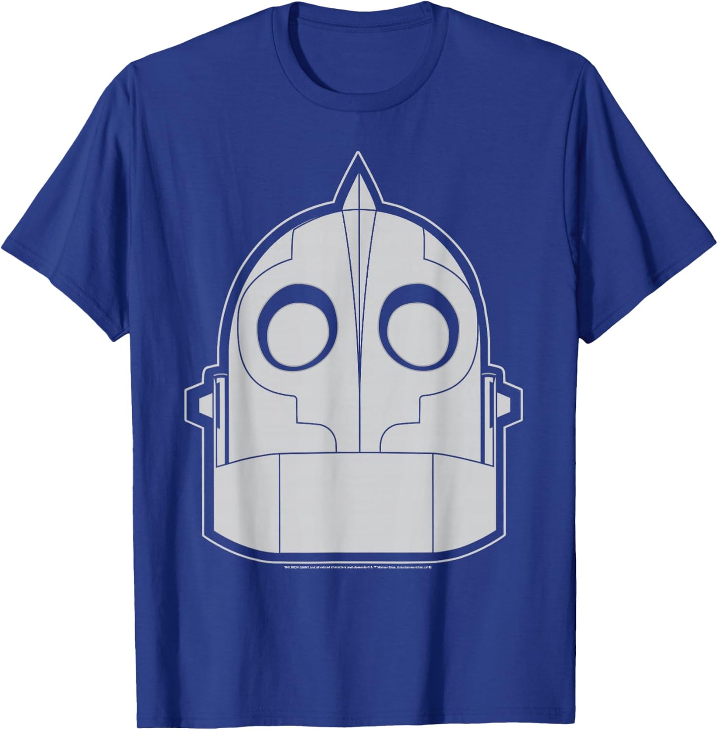 Iron Giant Head T Shirt T-Shirt - T-Shirt | Royal