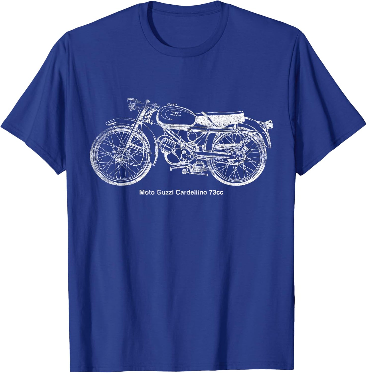 Love Motorcycles Gift USA Motorbike Rider Love T-Shirt - T-Shirt | Royal