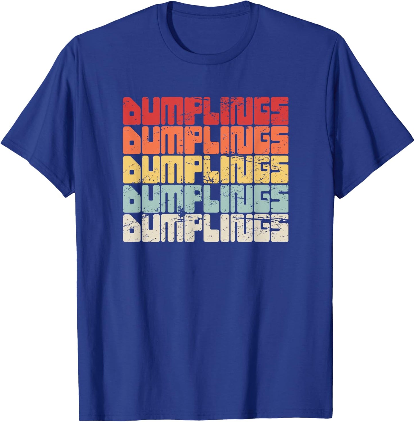 Soup Dumpling Xiaolongbao - Retro T-Shirt - T-Shirt | Royal