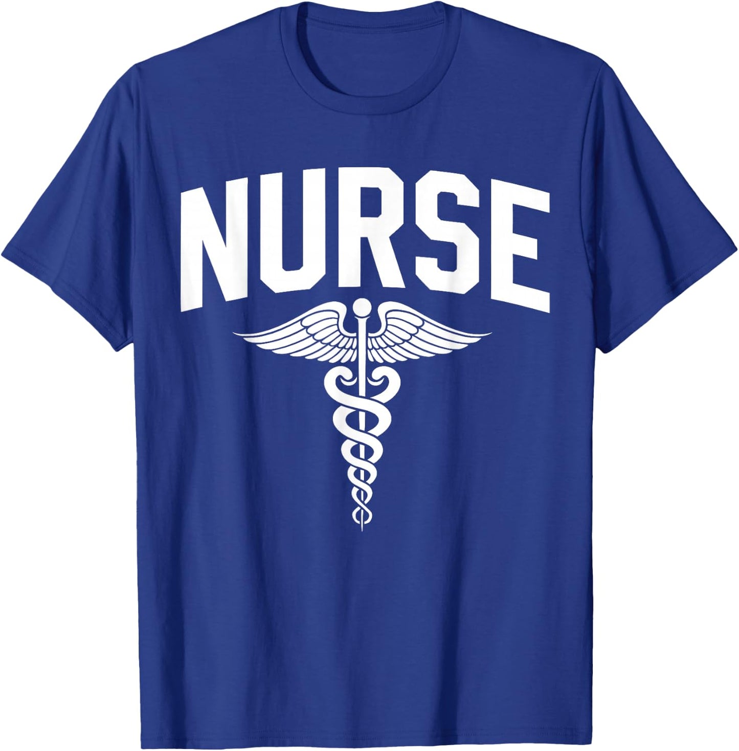 RN Nurse Registered Nurse T-Shirt - T-Shirt | Royal