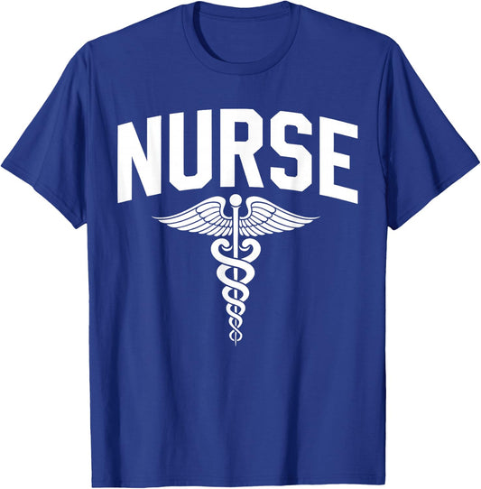 RN Nurse Registered Nurse T-Shirt - T-Shirt | Royal