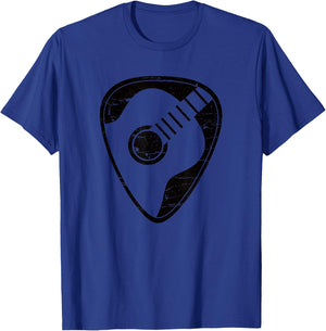 Guitar Plectrum Pick Acoustic Guitarist Shirt Gift T-Shirt - T-Shirt | Royal