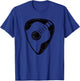 Guitar Plectrum Pick Acoustic Guitarist Shirt Gift T-Shirt - T-Shirt | Royal