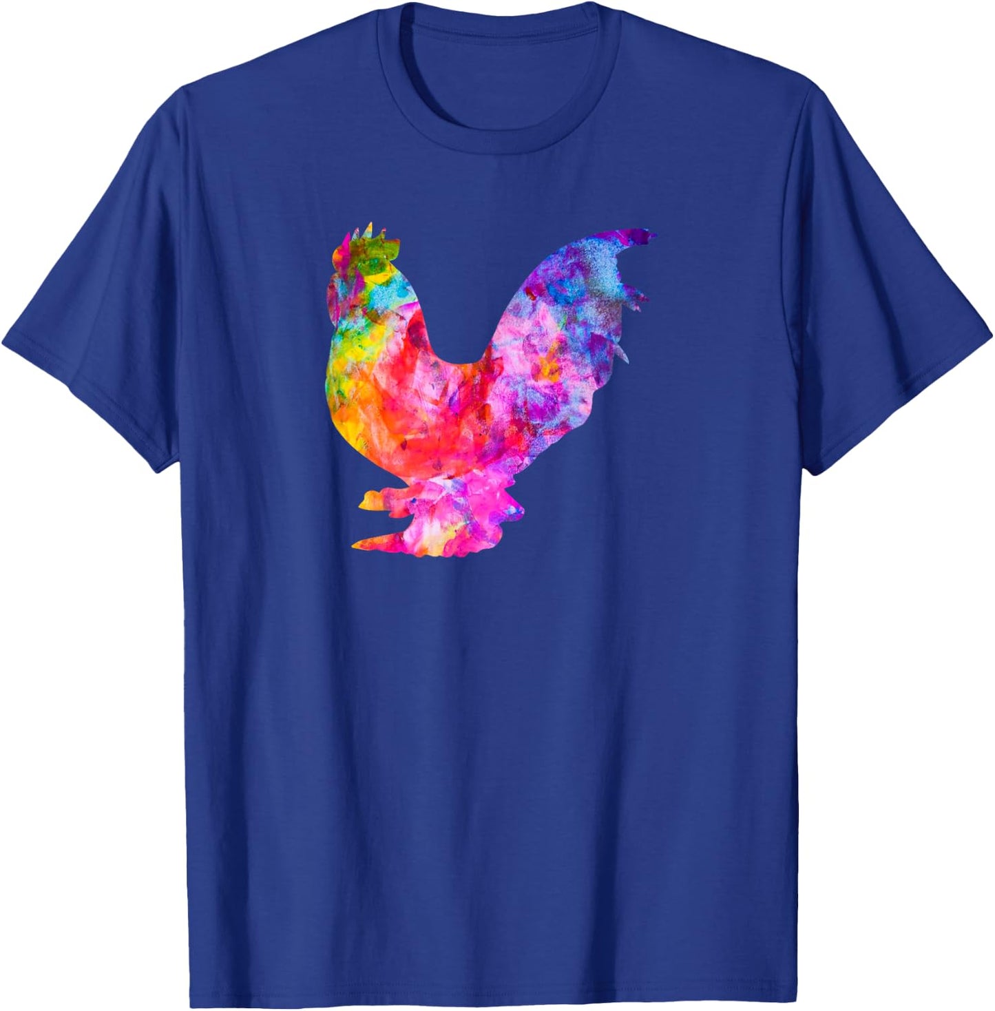 Unusual Chickens Belgian Bearded d Uccle Bantam Chicken T-Shirt - T-Shirt | Royal