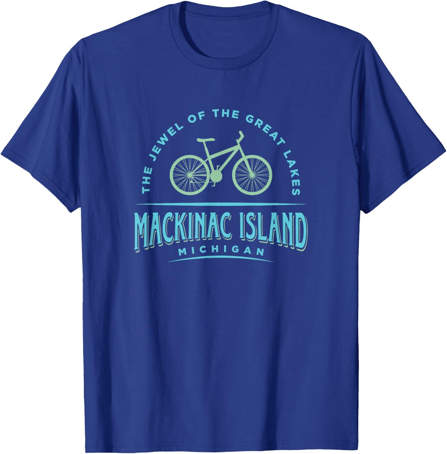 Mackinac Island Souvenir T-Shirt - T-Shirt | Royal