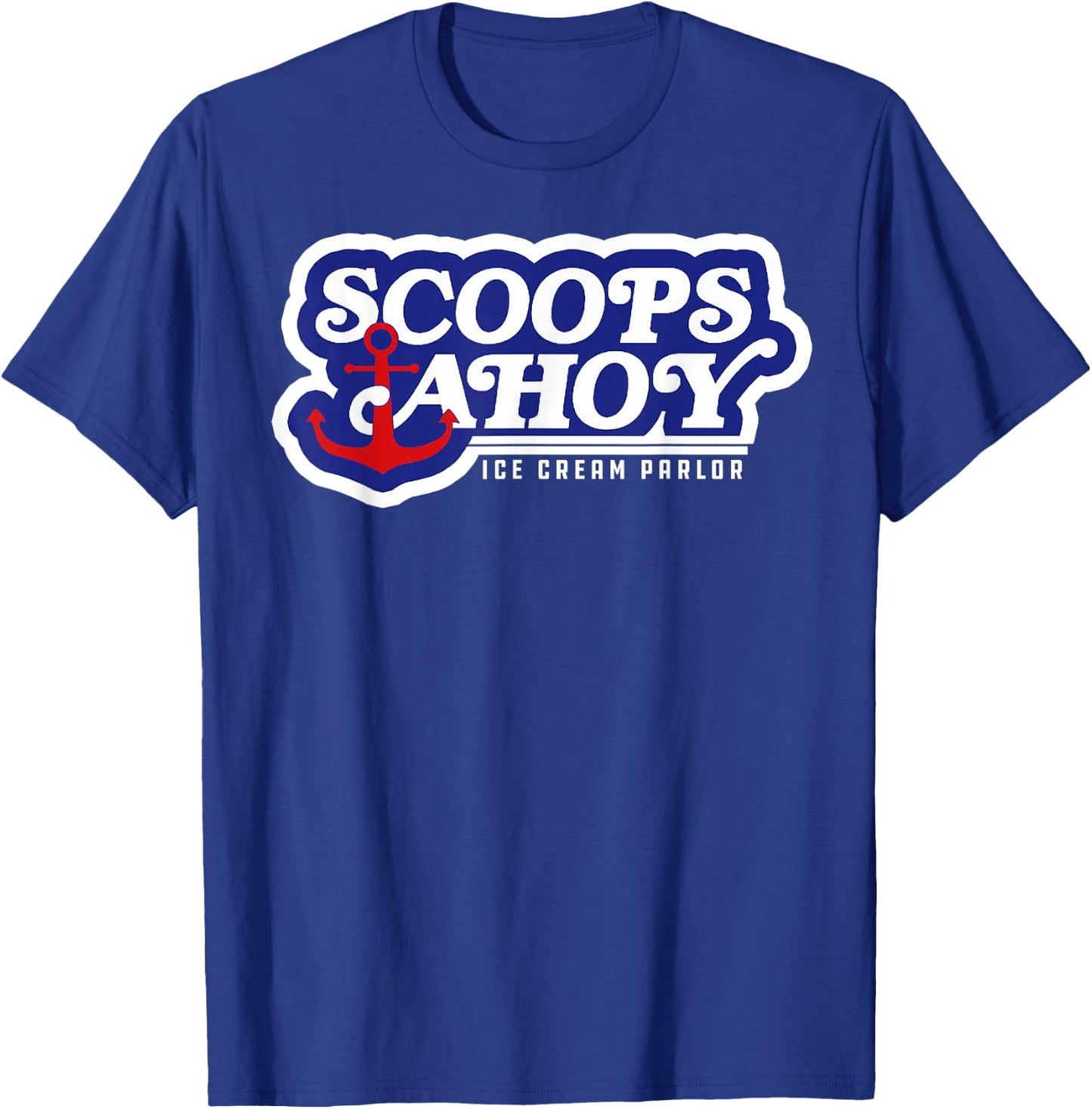 Scoops Ahoy T-Shirt - T-Shirt | Royal
