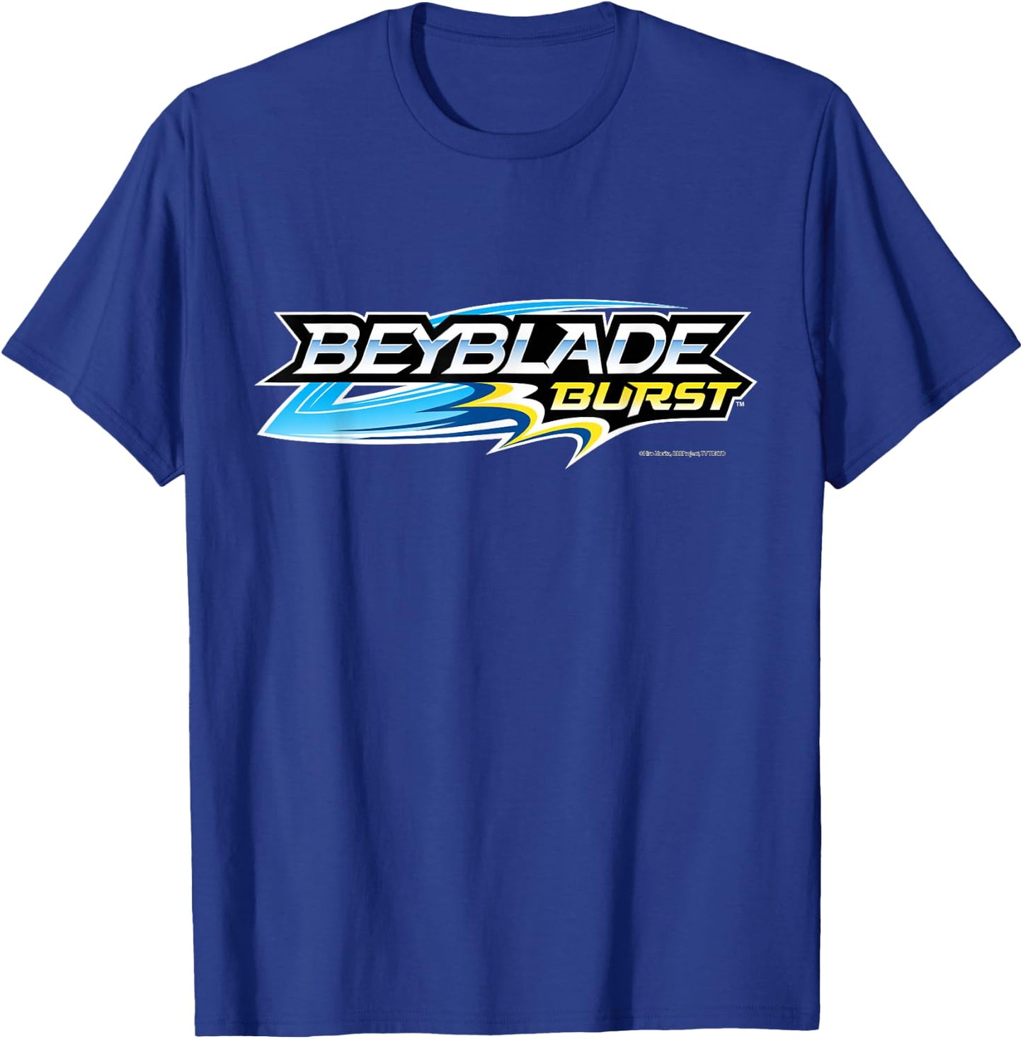 Beyblade Burst Dark Logo T-Shirt - T-Shirt | Royal