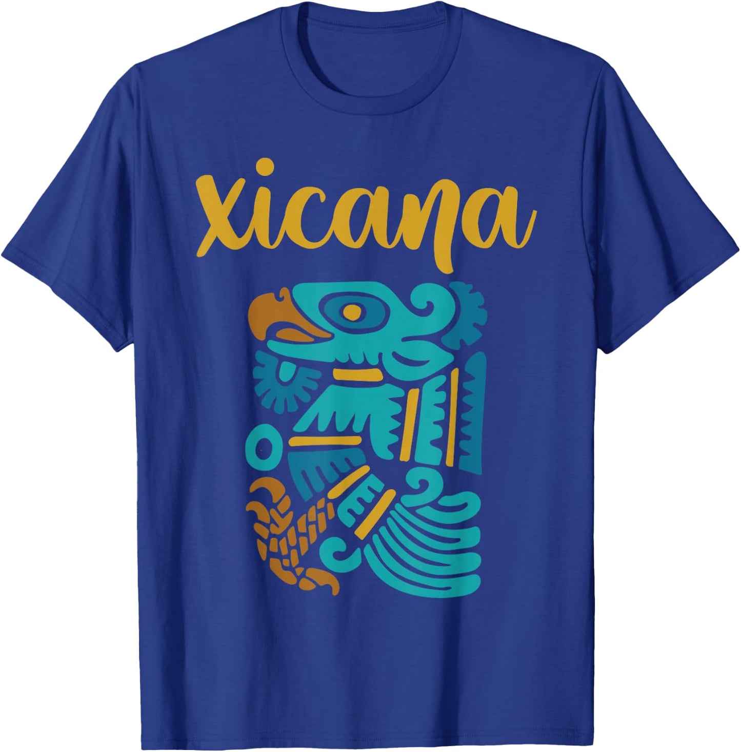Chicana Mexican American Chicana Shirt Chicano Clothing e T-Shirt - T-Shirt | Royal