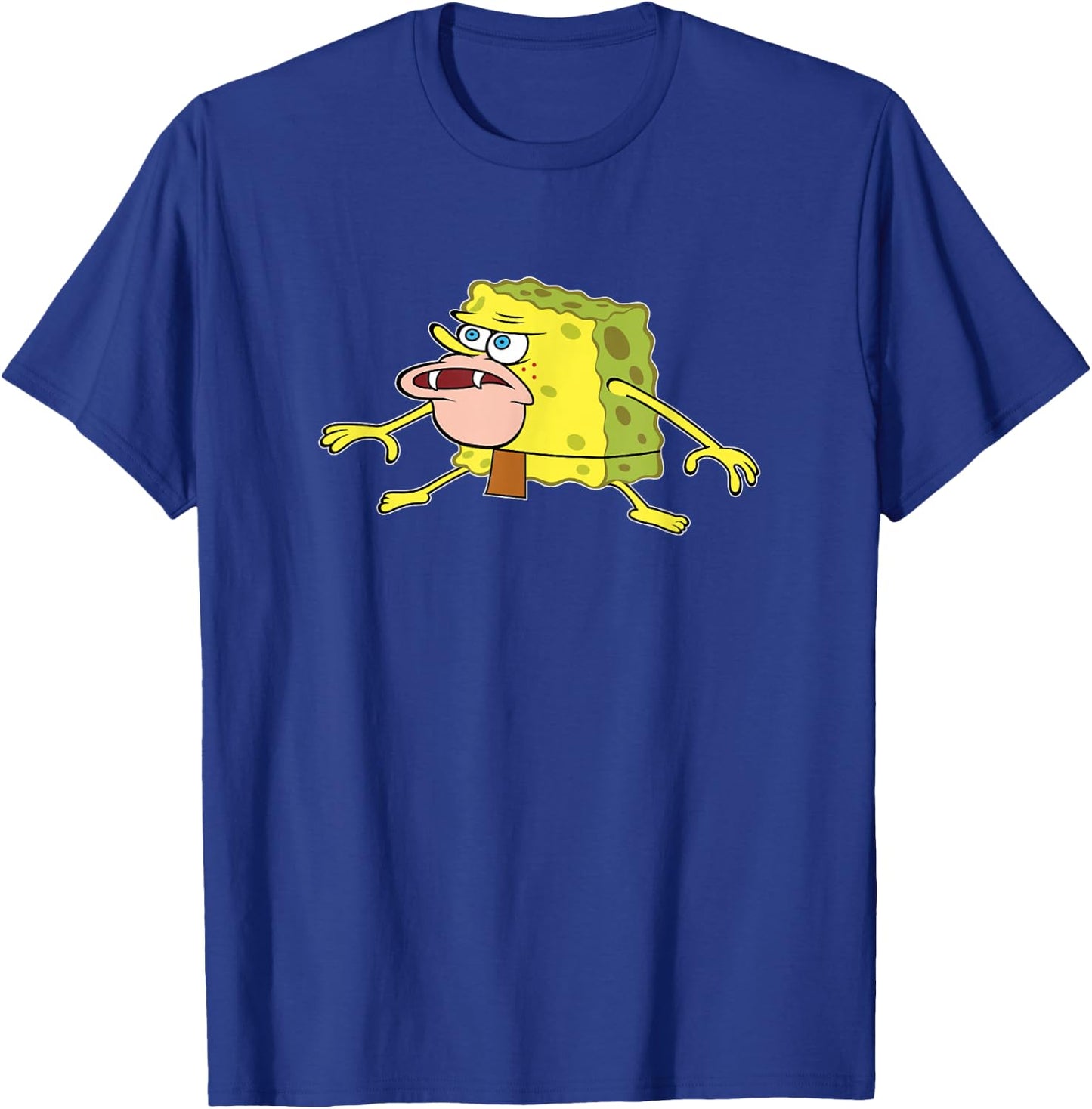 Spongebob Squarepants Caveman Meme T- Shirts T-Shirt - T-Shirt | Royal