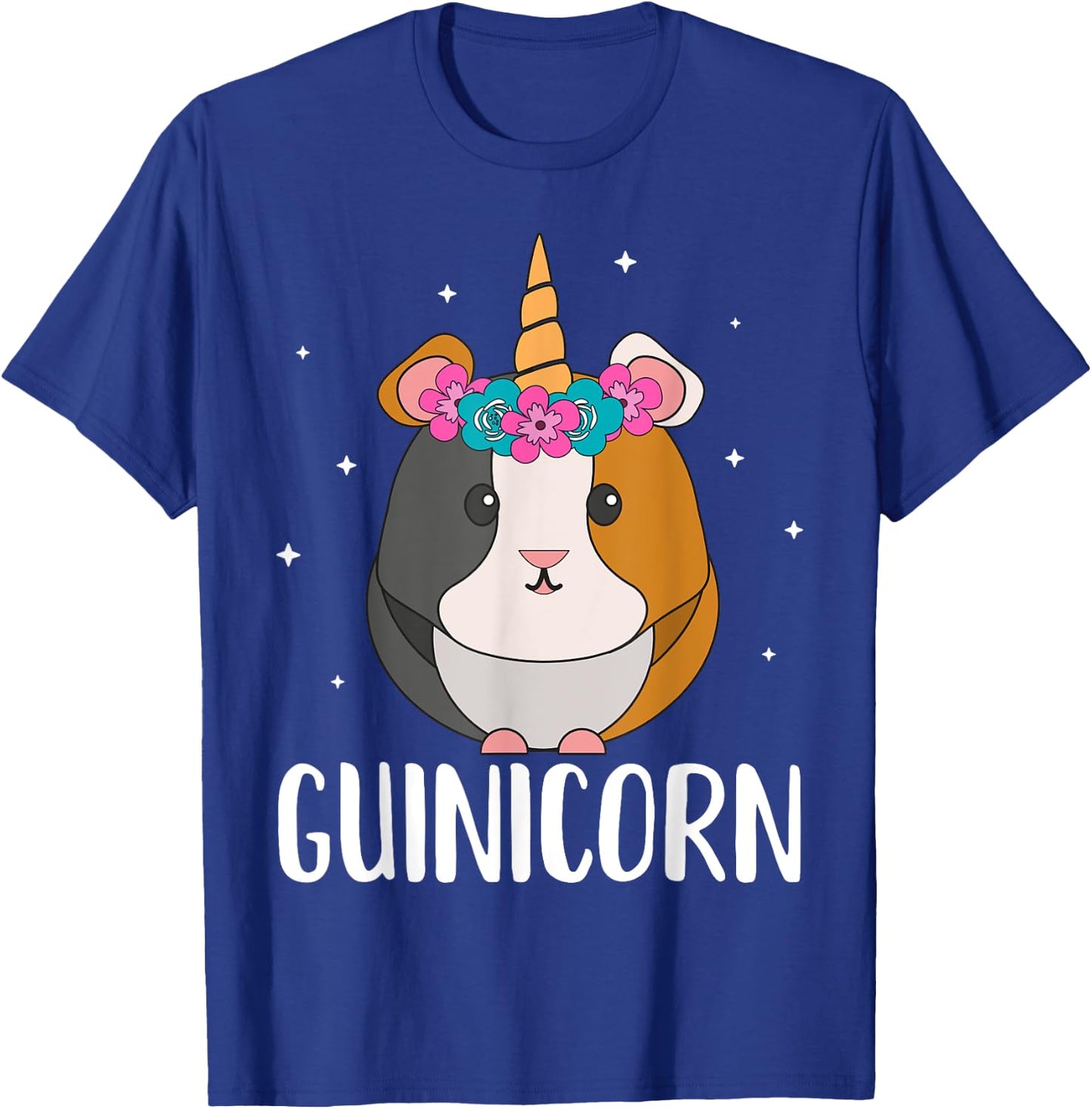 Gunicorn Guinea Pig Pet Owner Gift T-Shirt - T-Shirt | Royal