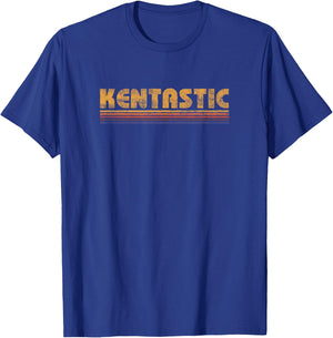 Retro Kentastic First Name Ken Kenny Funny T-Shirt - T-Shirt | Royal