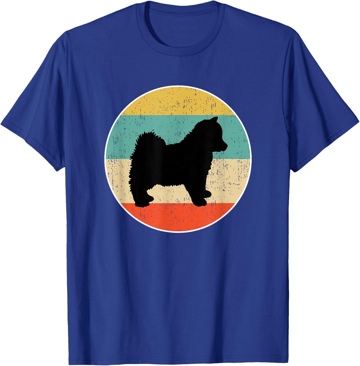 Pomsky Dog Gift T-Shirt - T-Shirt | Royal