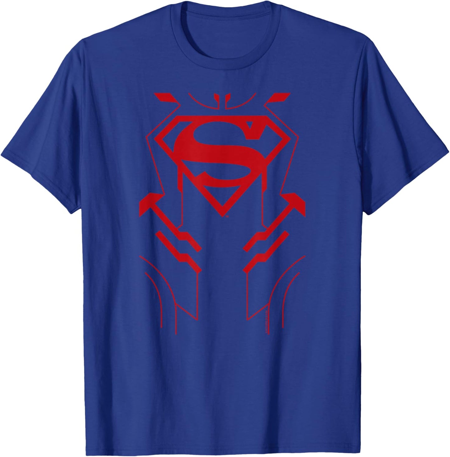 Superman Superboy Uniform T-Shirt - T-Shirt | Royal