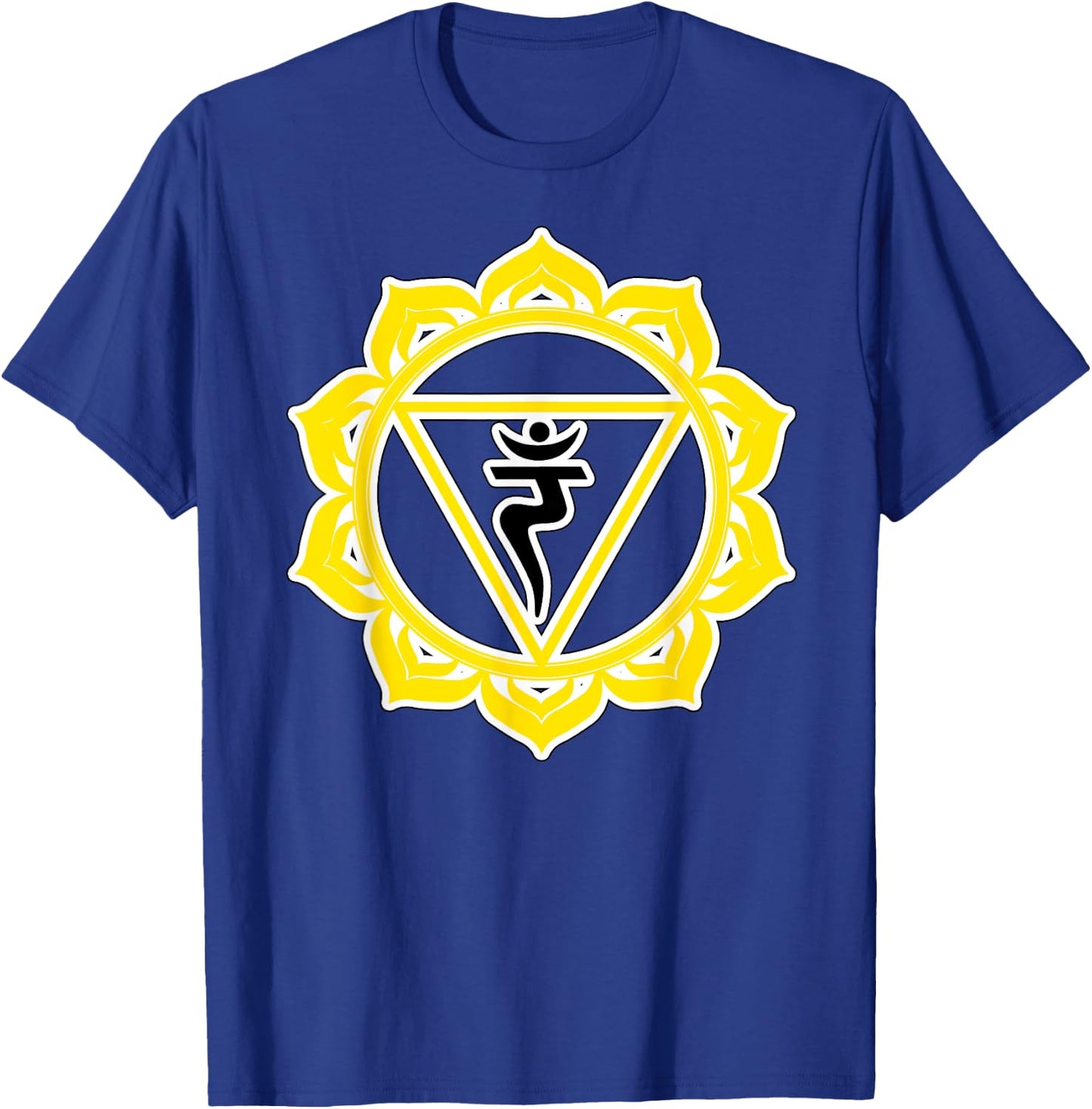 Yoga Manipura Solar Plexus Wisdom Power Yellow Chakra T-Shirt - T-Shirt | Royal