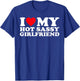 I Love My Hot Sassy Girlfriend GF T-Shirt - T-Shirt | Royal