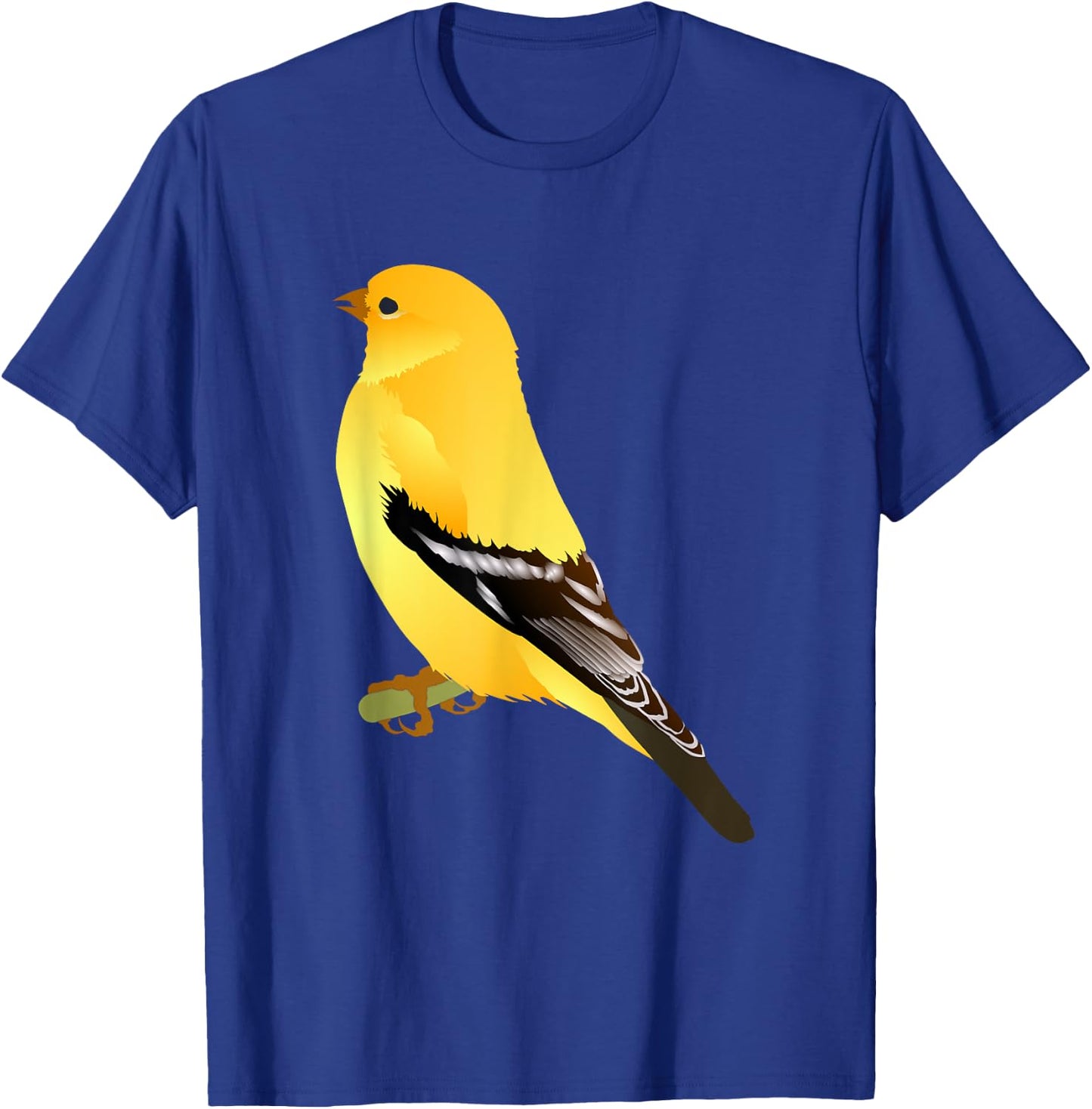Goldfinch T-Shirt - T-Shirt | Royal