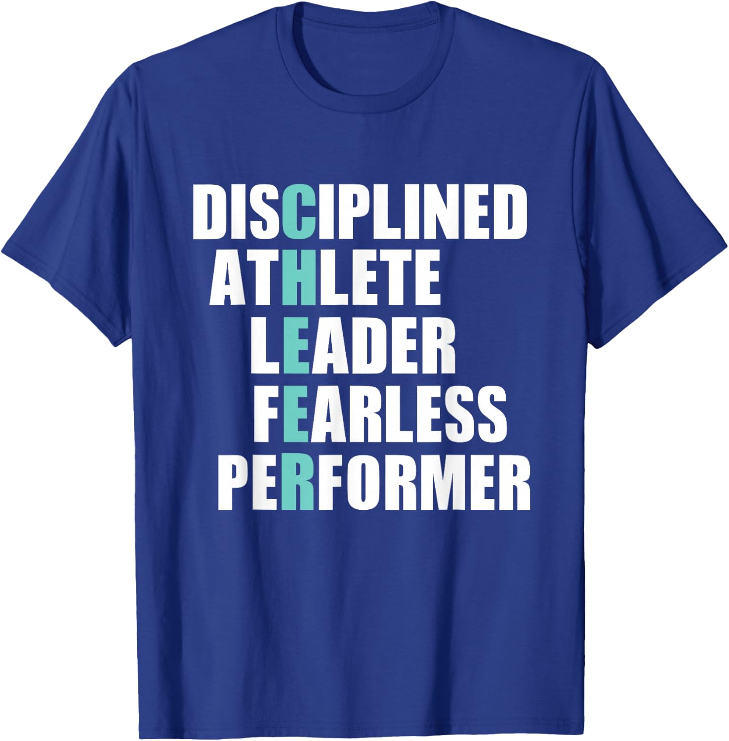 Cheer Shirt Cute Cheerleader Gifts Teen Cheerleading T-Shirt - T-Shirt | Royal