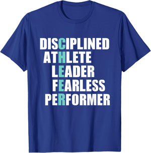 Cheer Shirt Cute Cheerleader Gifts Teen Cheerleading T-Shirt - T-Shirt | Royal