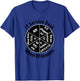 IT Service Desk Wheel of Answer Gift Information Technology T-Shirt - T-Shirt | Royal