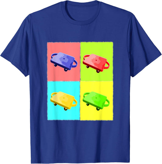 Scooter Physical Education P.E. Gym Teacher T-Shirt - T-Shirt | Royal
