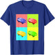 Scooter Physical Education P.E. Gym Teacher T-Shirt - T-Shirt | Royal