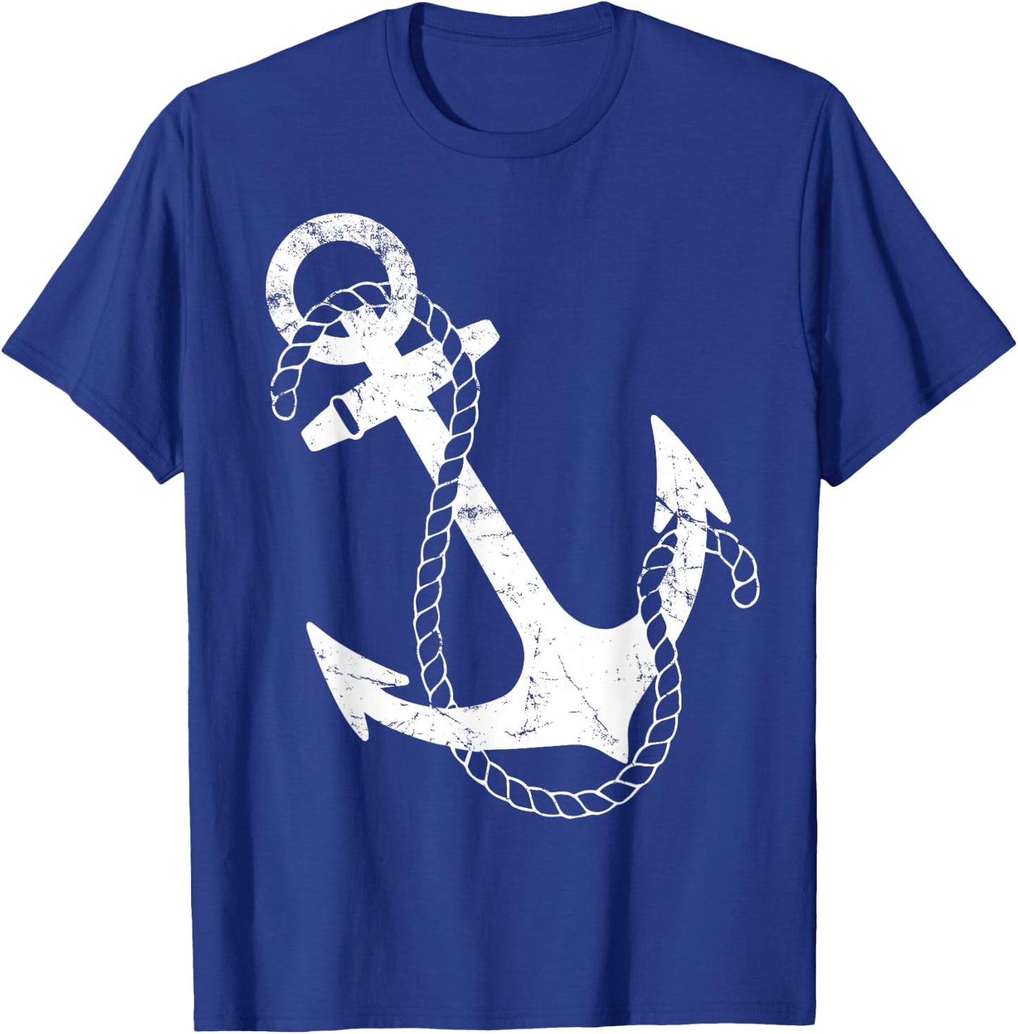 Nautical Anchor T-Shirt - T-Shirt | Royal