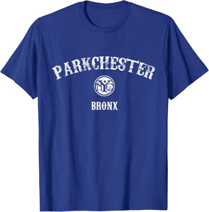 Parkchester Bronx - Vintage NYC T-Shirt - T-Shirt | Royal