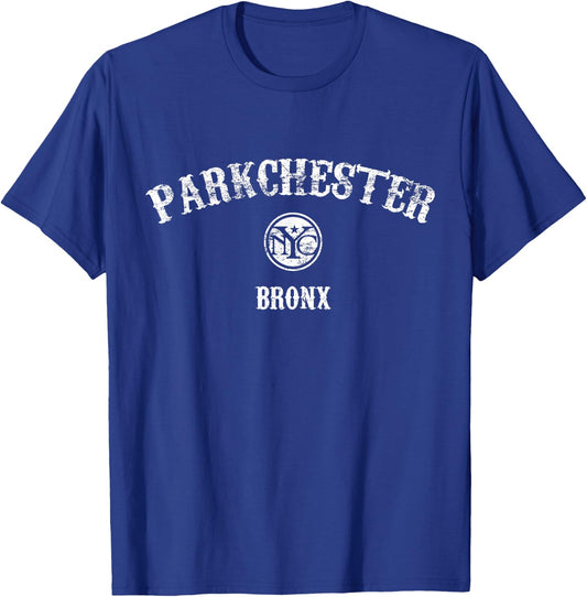 Parkchester Bronx - Vintage NYC T-Shirt - T-Shirt | Royal
