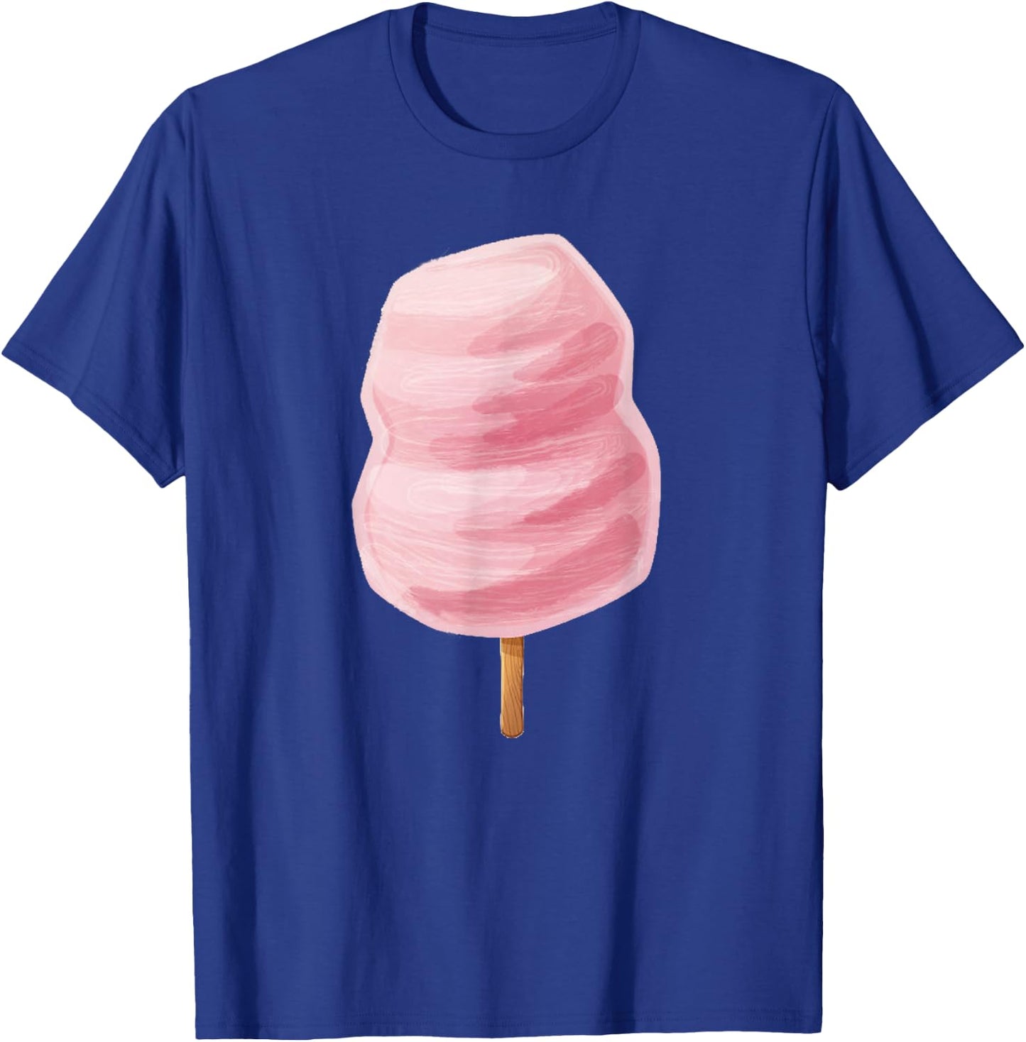 Cotton Candy Candy Floss Fairy Foodie Cooking Cook T-Shirt - T-Shirt | Royal