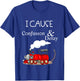 Kids I Cause Confusion & Delay Funny Cartoon Train T-Shirt - T-Shirt | Royal