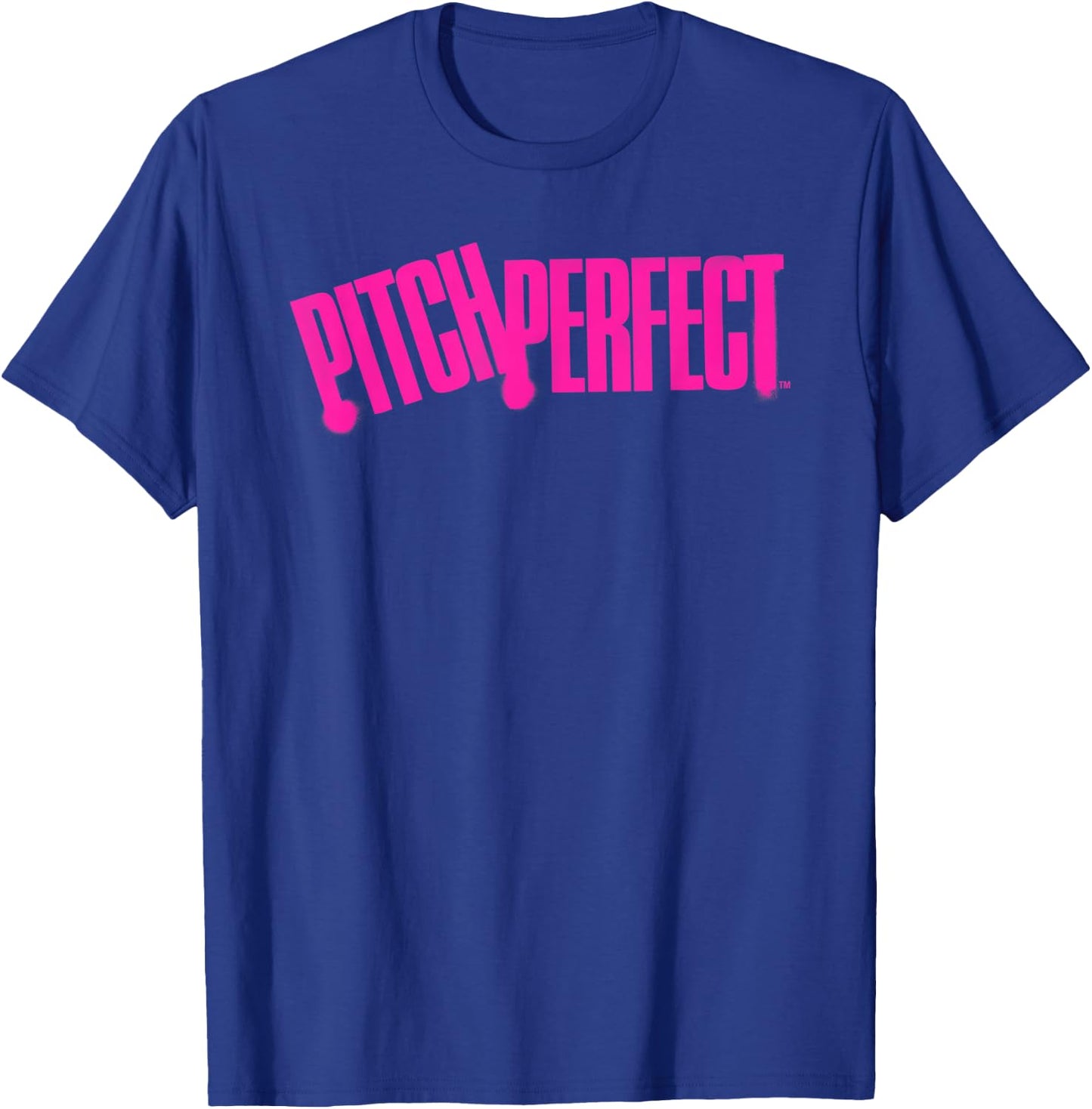 Pitch Perfect Pink Spray Paint T-Shirt - T-Shirt | Royal