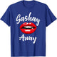 Sashay Away - Red Lips - Drag Queen Sassy Novelty T-Shirt - T-Shirt | Royal