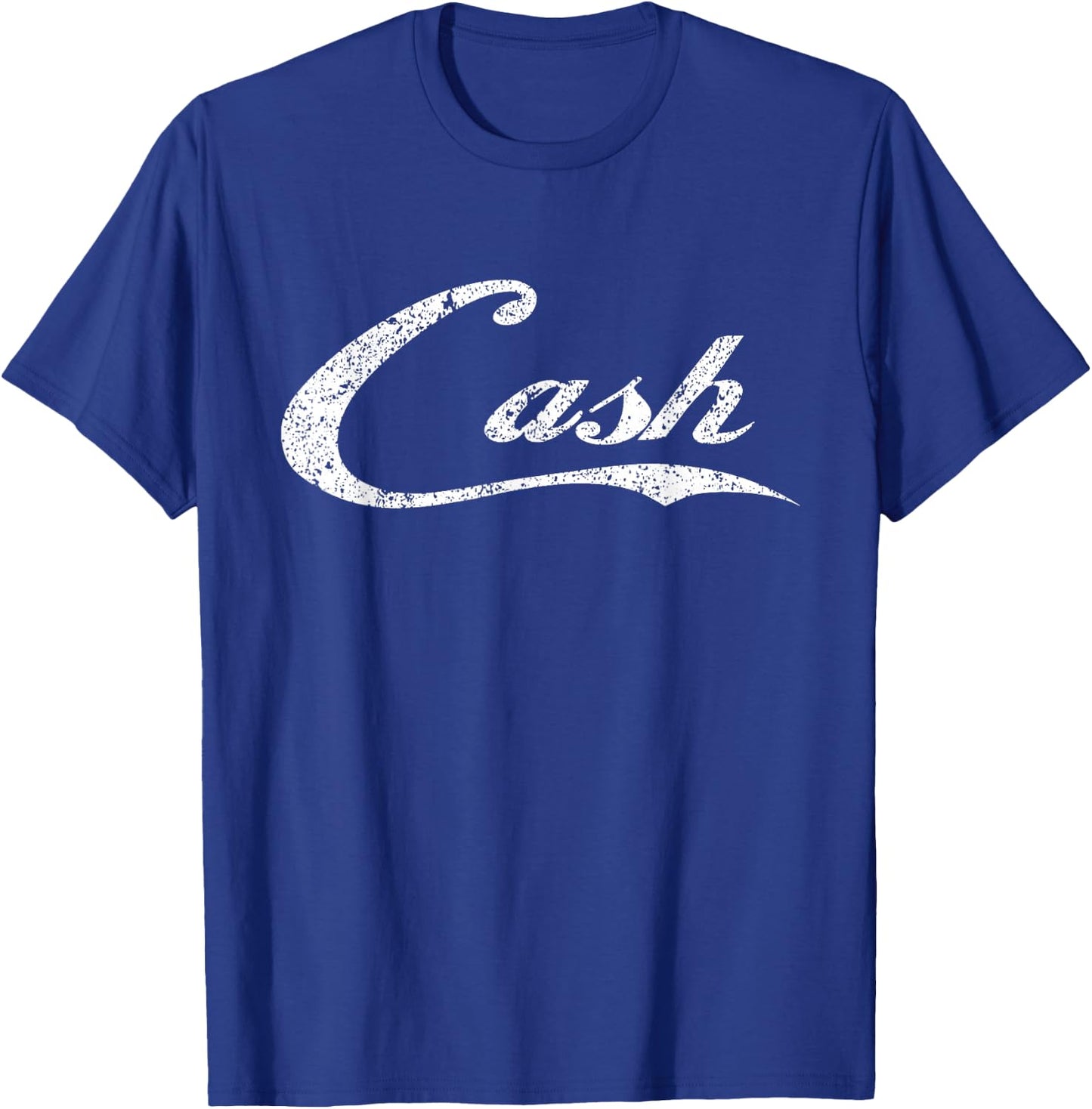 Cash Money Distressed for the Bar Concert or Street T-Shirt - T-Shirt | Royal
