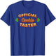 Funny Christmas Official Taster for Cookie Exchange Party T-Shirt - T-Shirt | Royal