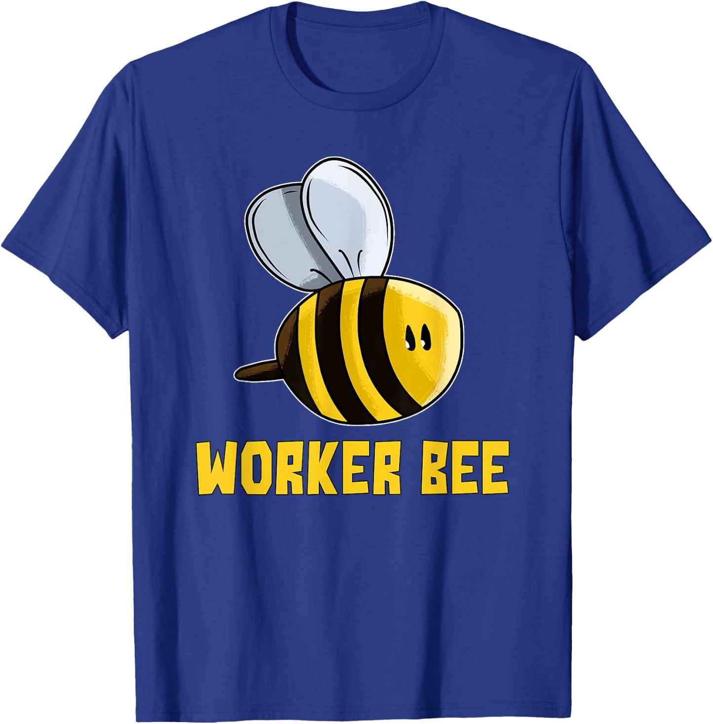 Worker Bee Lovers Gift T-Shirt - T-Shirt | Royal