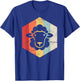 Retro Sheep T-Shirt - T-Shirt | Royal