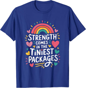 Nicu Nursing Quote Neonatal Intensive Care Unit Nurse T-Shirt - T-Shirt | Royal