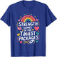 Nicu Nursing Quote Neonatal Intensive Care Unit Nurse T-Shirt - T-Shirt | Royal