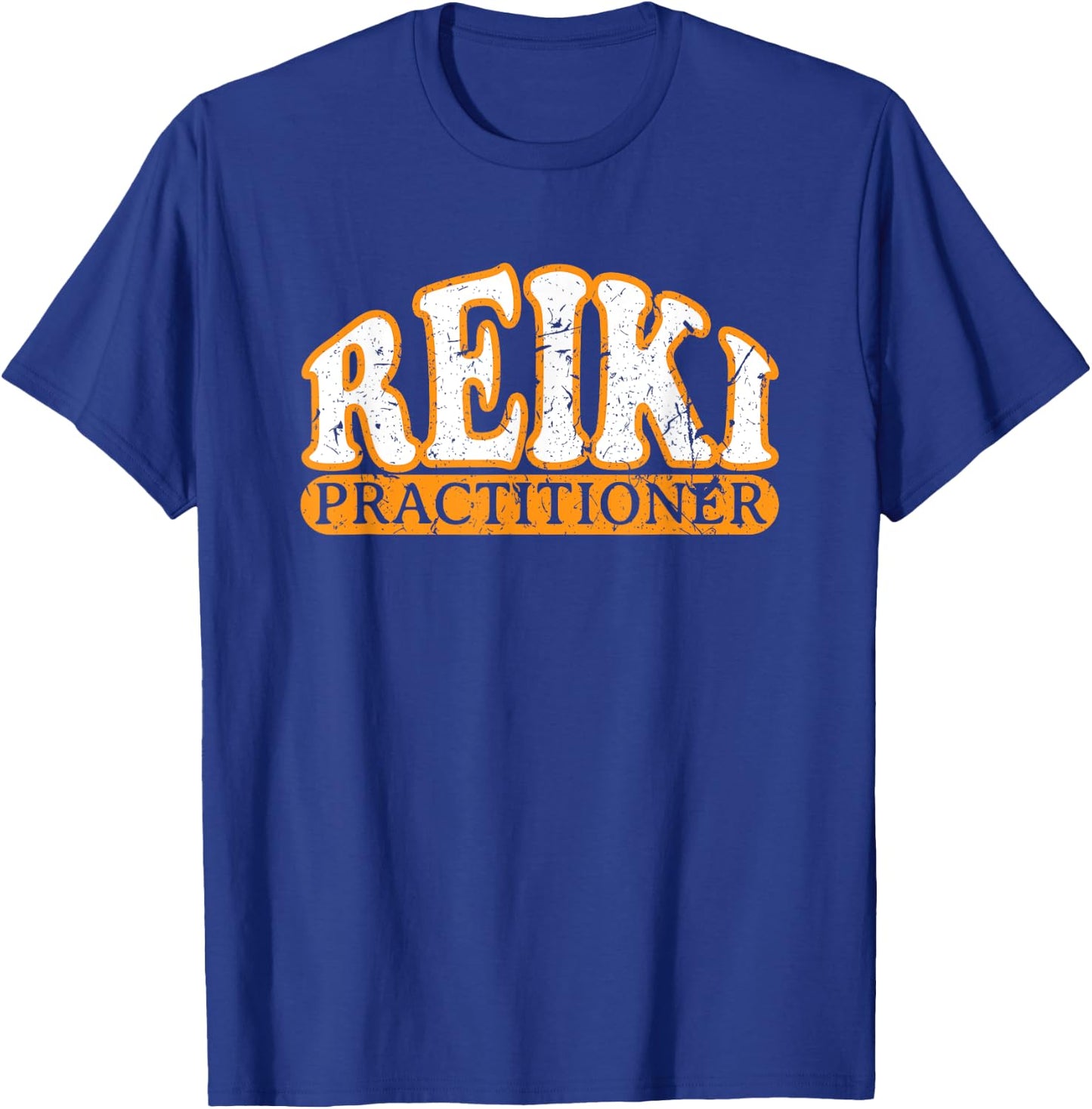 Reiki Practitioner Master Healer Holistic Energy Healing T-Shirt - T-Shirt | Royal