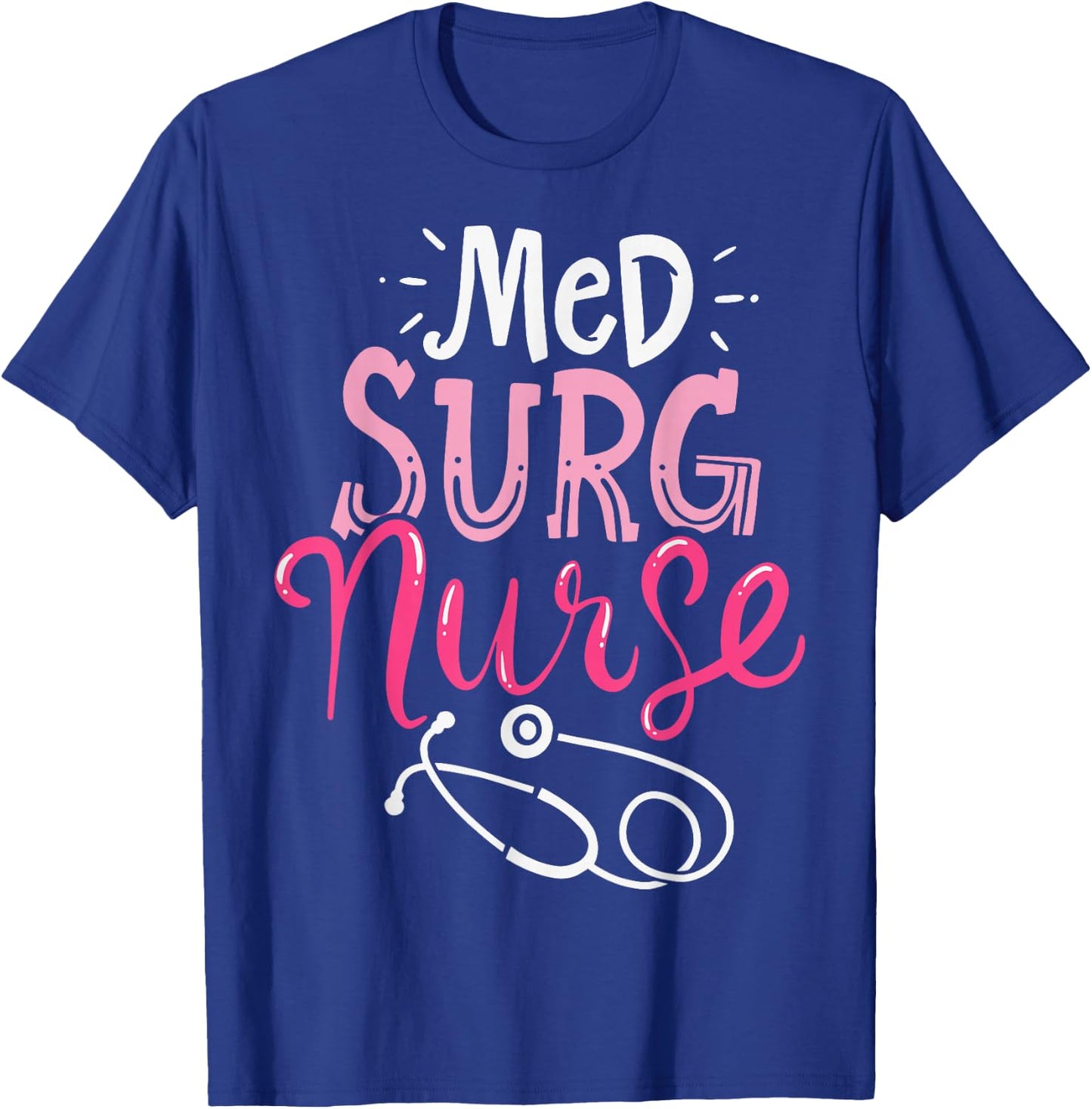 Medical Nurse T-Shirt - T-Shirt | Royal