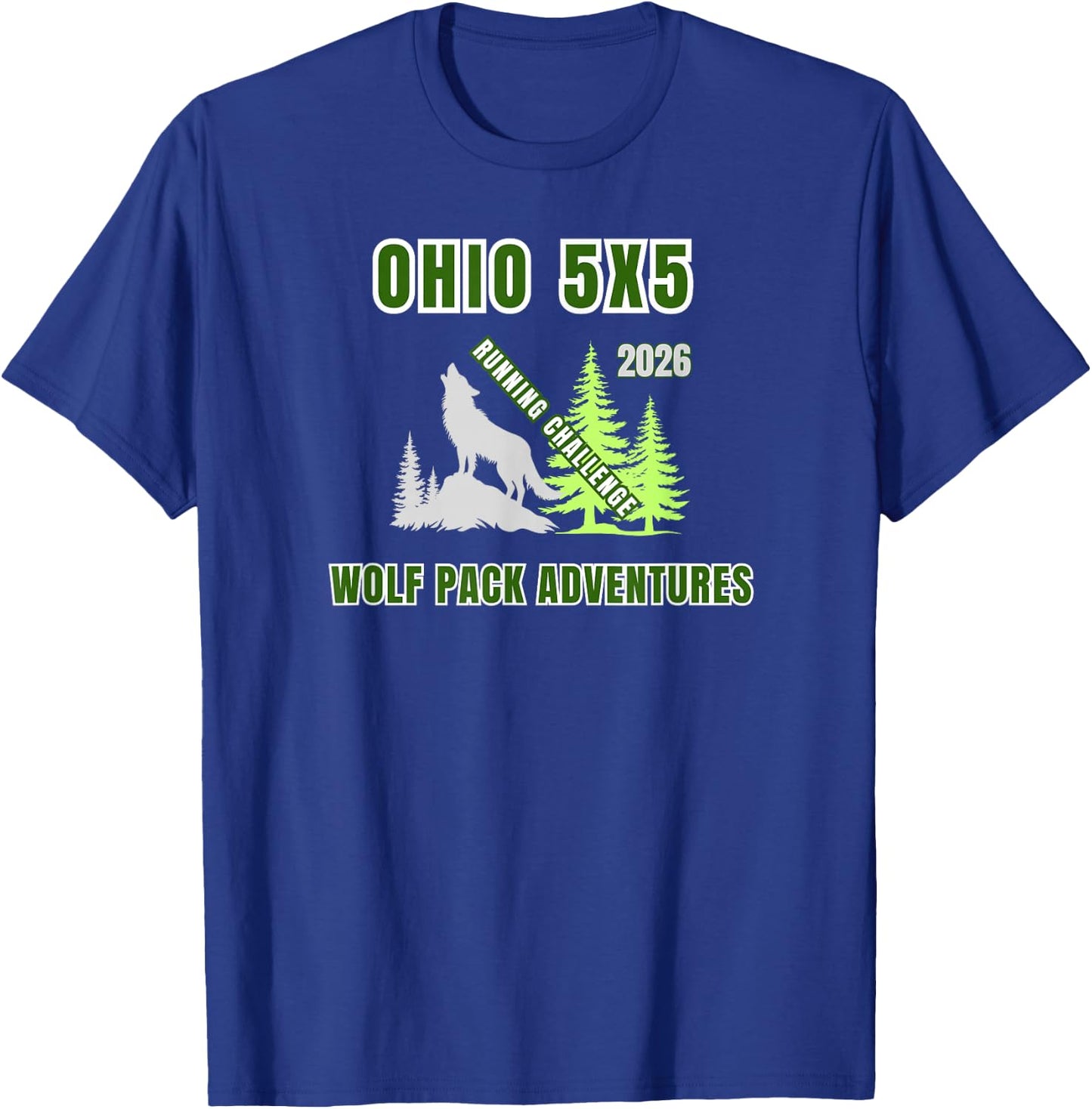 Running Challenge T-Shirt - T-Shirt | Royal