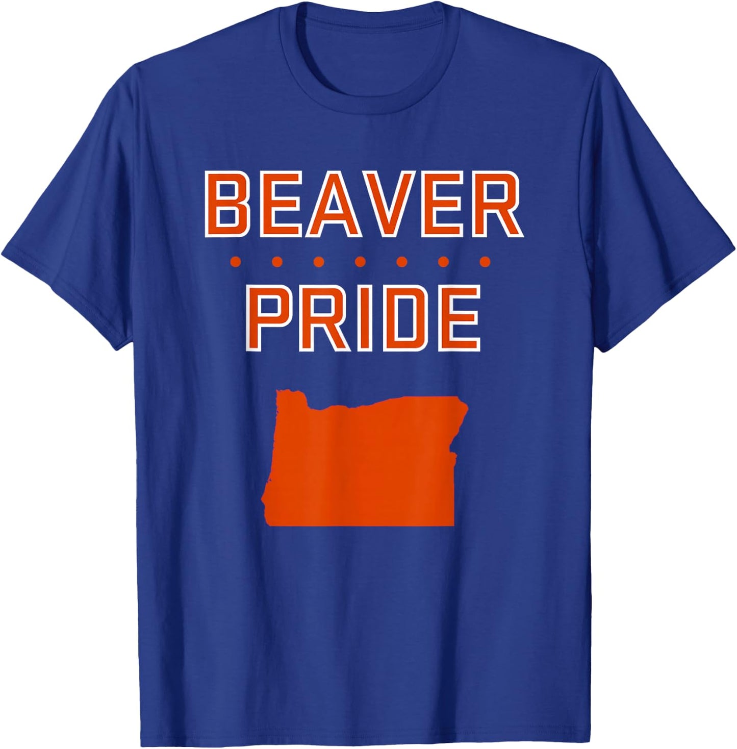 Beaver Pride | Oregon State T-Shirt - T-Shirt | Royal