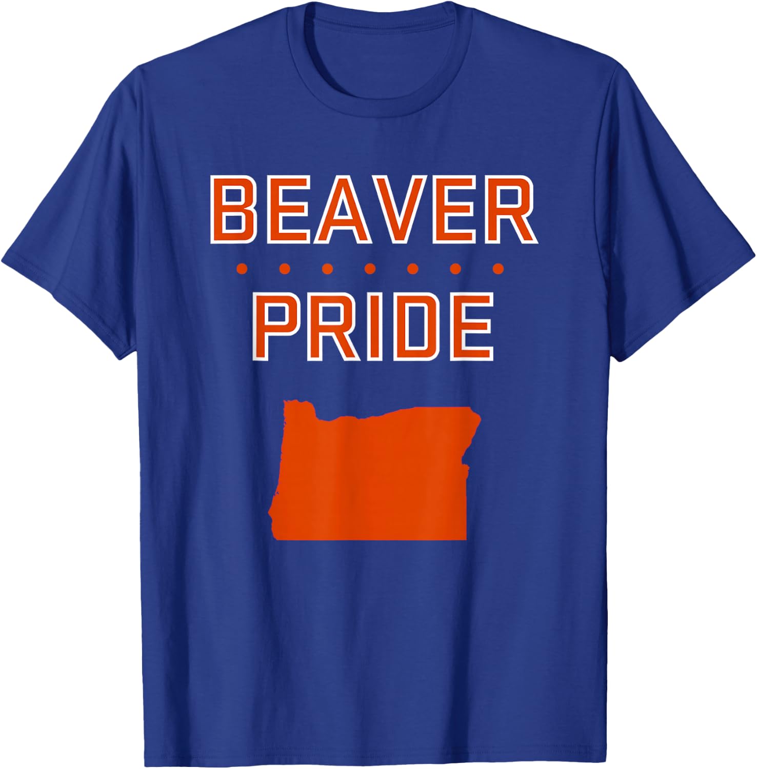 Beaver Pride | Oregon State T-Shirt - T-Shirt | Royal