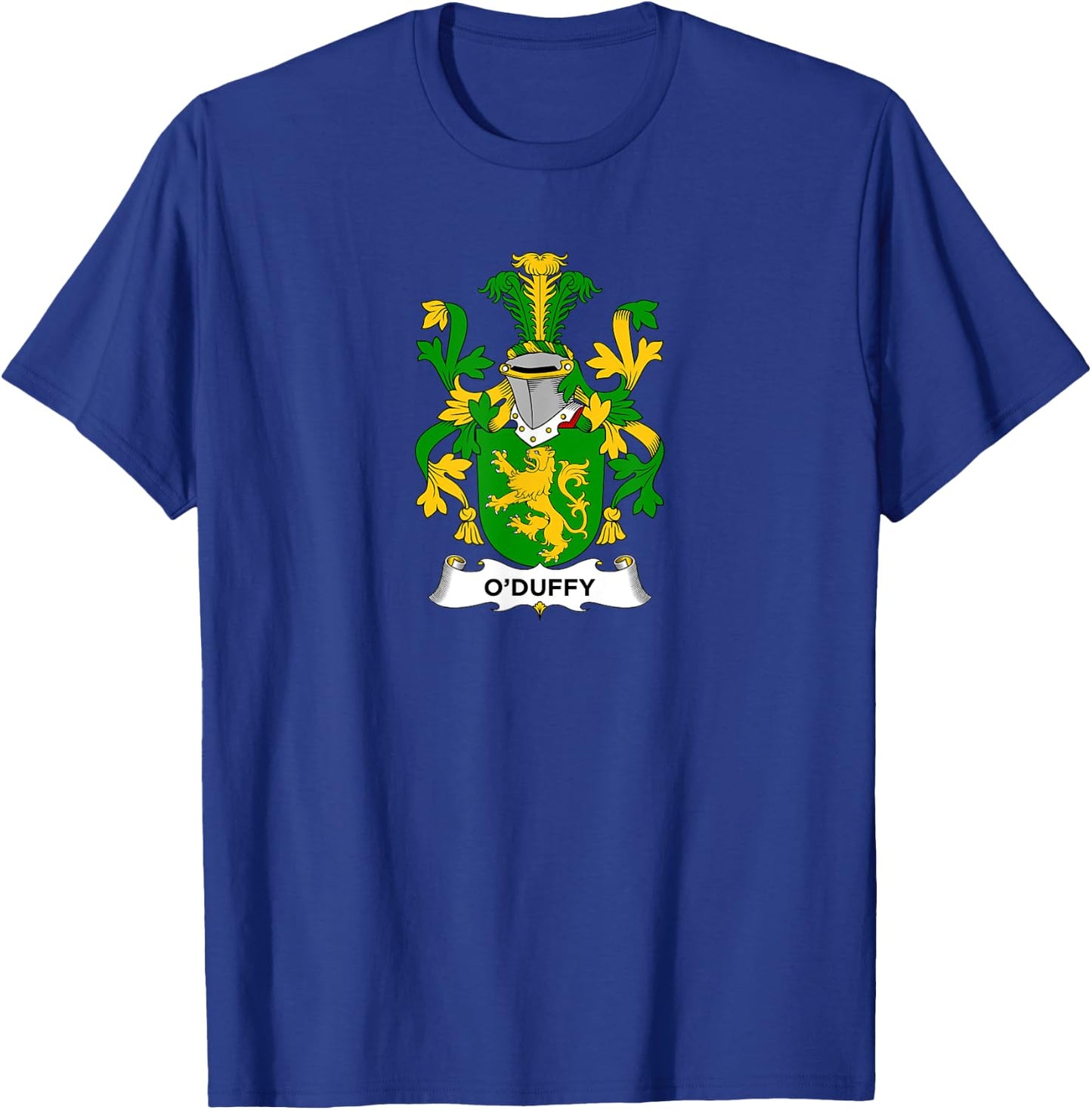 O'Duffy Coat of Arms - Family Crest T-Shirt - T-Shirt | Royal