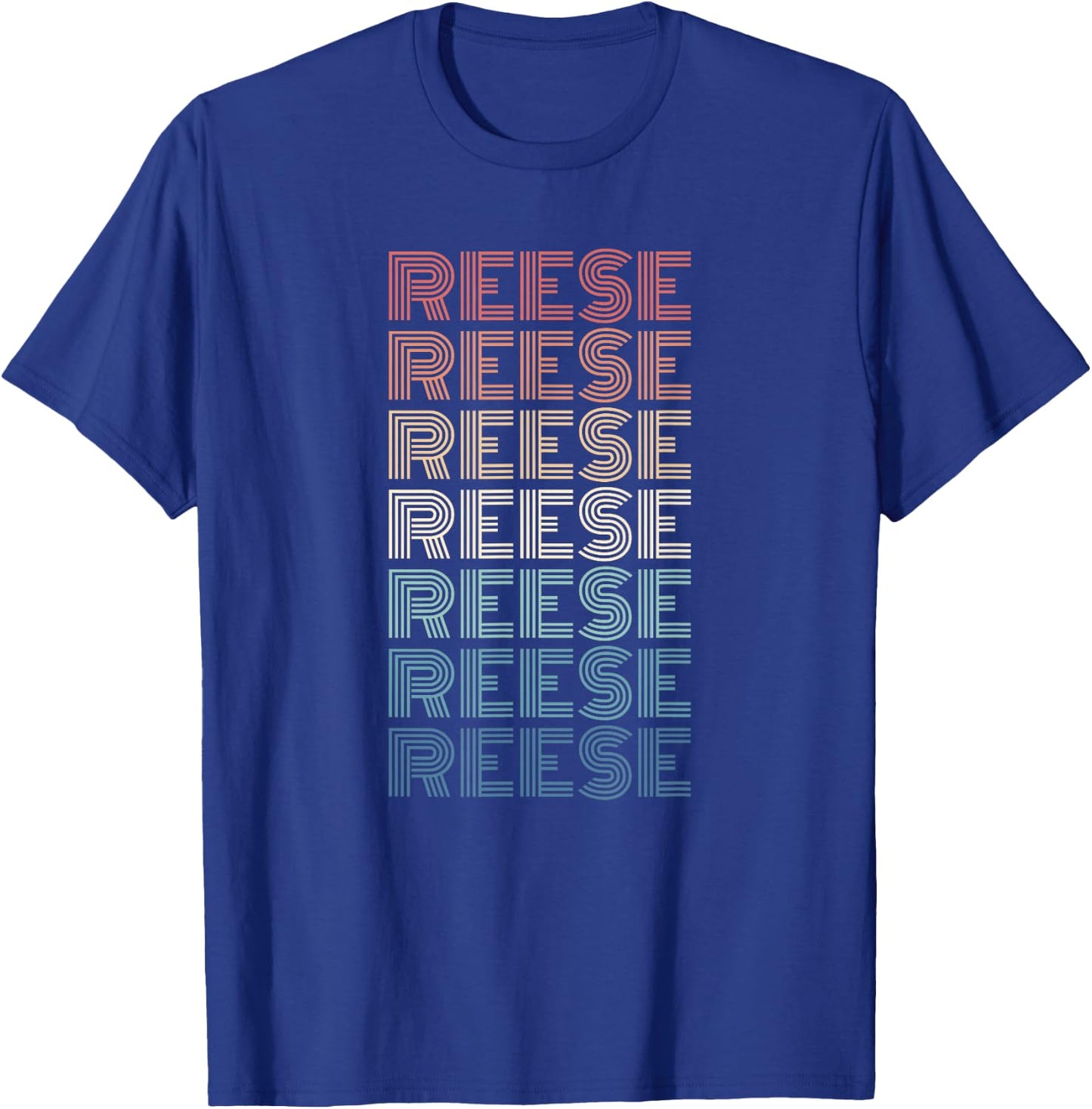 Reese Vintage 80s Style Retro T-Shirt - T-Shirt | Royal
