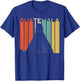 Guatemala Chapin Atitlan Tikal Maya Retro Guate Quetzal Arte T-Shirt - T-Shirt | Royal