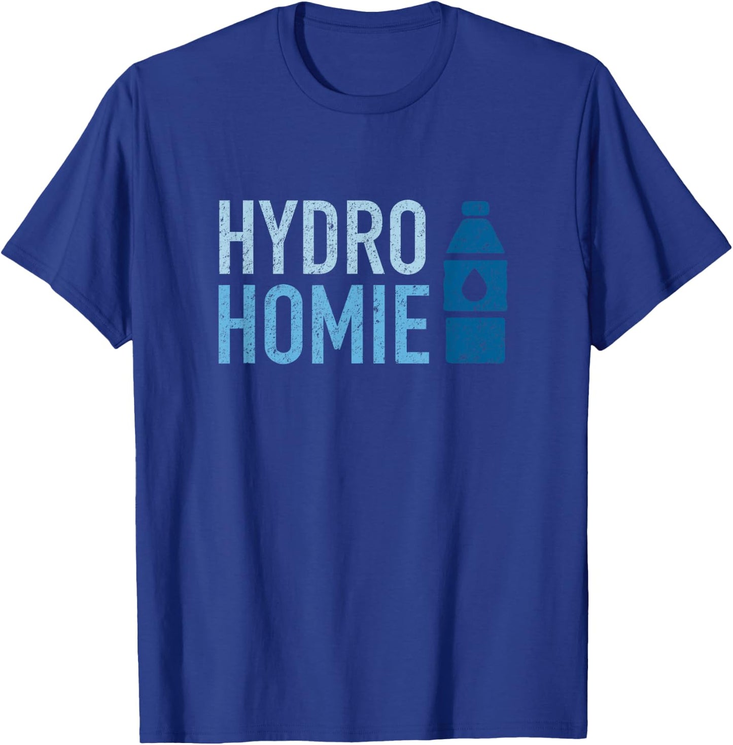Hydro Homie T-Shirt - T-Shirt | Royal
