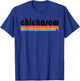 Vintage 80s Style Chickasaw AL T-Shirt - T-Shirt | Royal